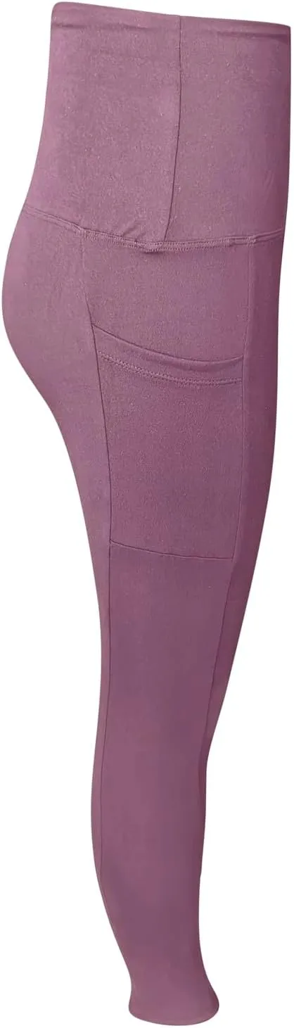 Women's Workout Yoga Leggings,Breathable Soft Yoga Pro Pant Seamless Gym Booty Tights for Jogging Yoga Reg & Plus Size