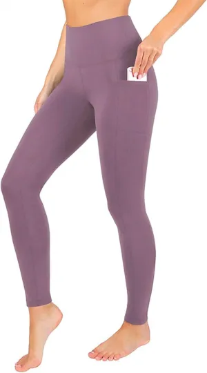 Women's Workout Yoga Leggings,Breathable Soft Yoga Pro Pant Seamless Gym Booty Tights for Jogging Yoga Reg & Plus Size