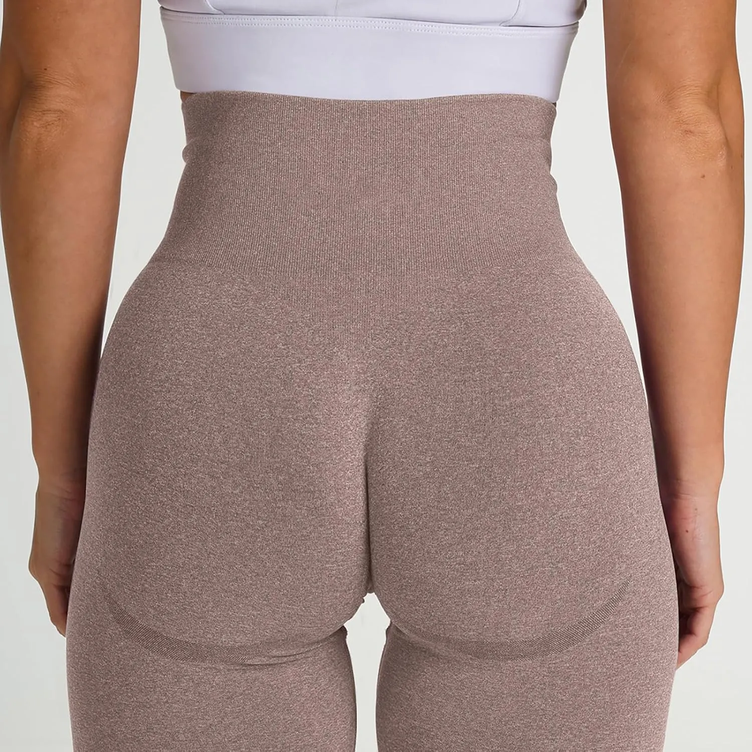Workout Leggings for Women High Waisted Yoga Leggings Compression Seamless Leggings Running Athletic Pants