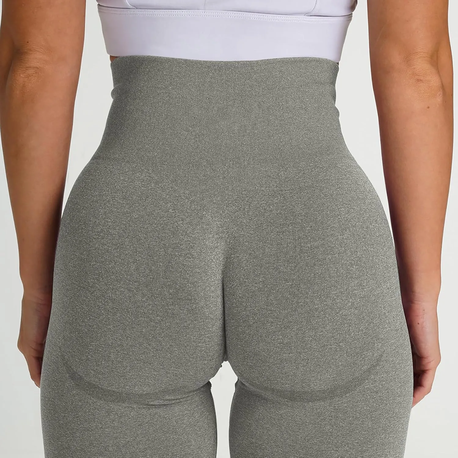 Workout Leggings for Women High Waisted Yoga Leggings Compression Seamless Leggings Running Athletic Pants