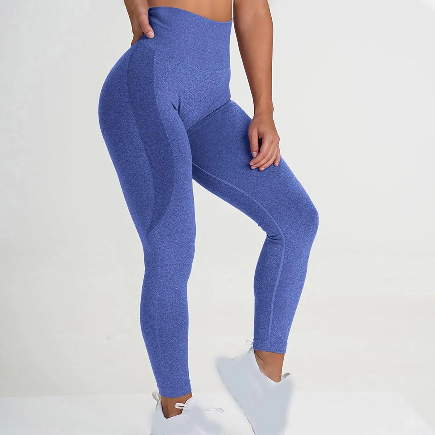Workout Leggings for Women High Waisted Yoga Leggings Compression Seamless Leggings Running Athletic Pants