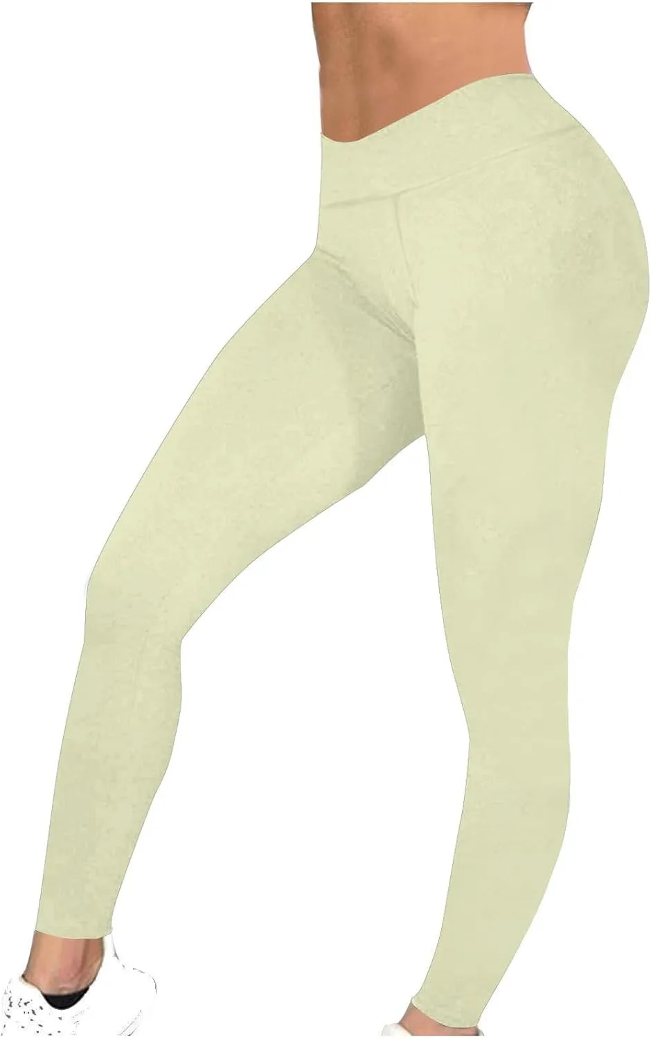 Workout Leggings for Women High Waisted Yoga Pants Seamless Compression Leggings Lightweight Athletic Leggings