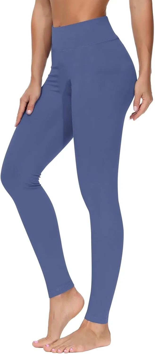 Workout Leggings for Women High Waisted Yoga Pants Seamless Compression Leggings Lightweight Athletic Leggings