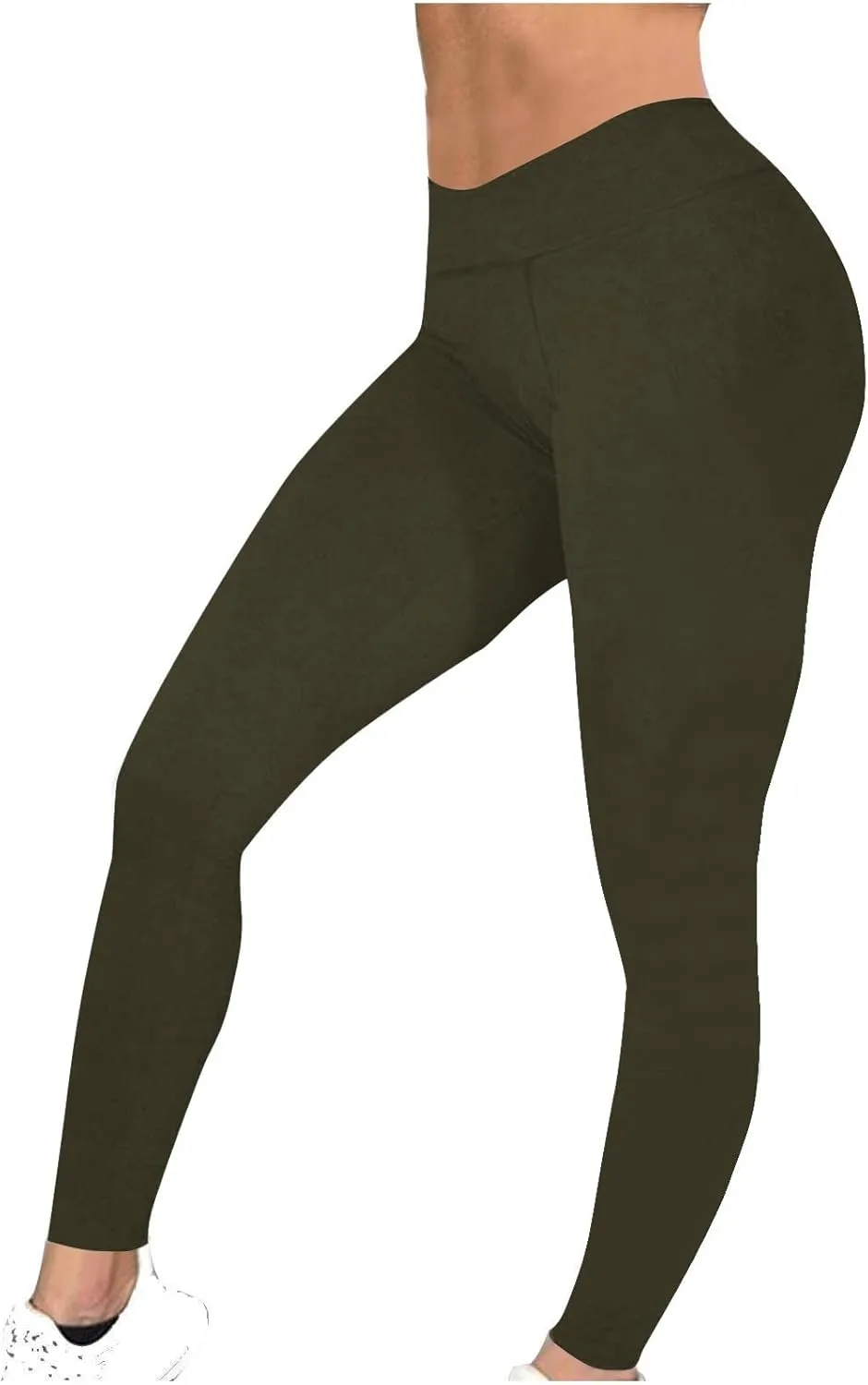 Workout Leggings for Women High Waisted Yoga Pants Seamless Compression Leggings Lightweight Athletic Leggings