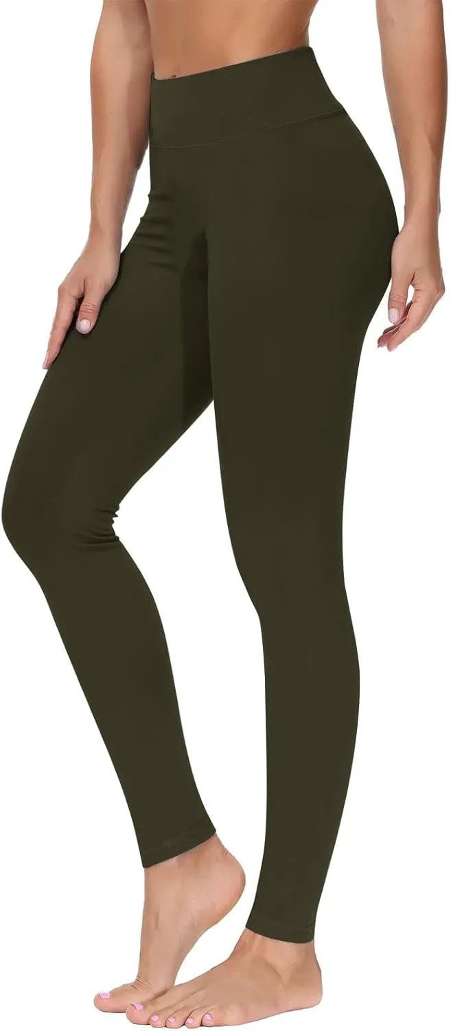 Workout Leggings for Women High Waisted Yoga Pants Seamless Compression Leggings Lightweight Athletic Leggings