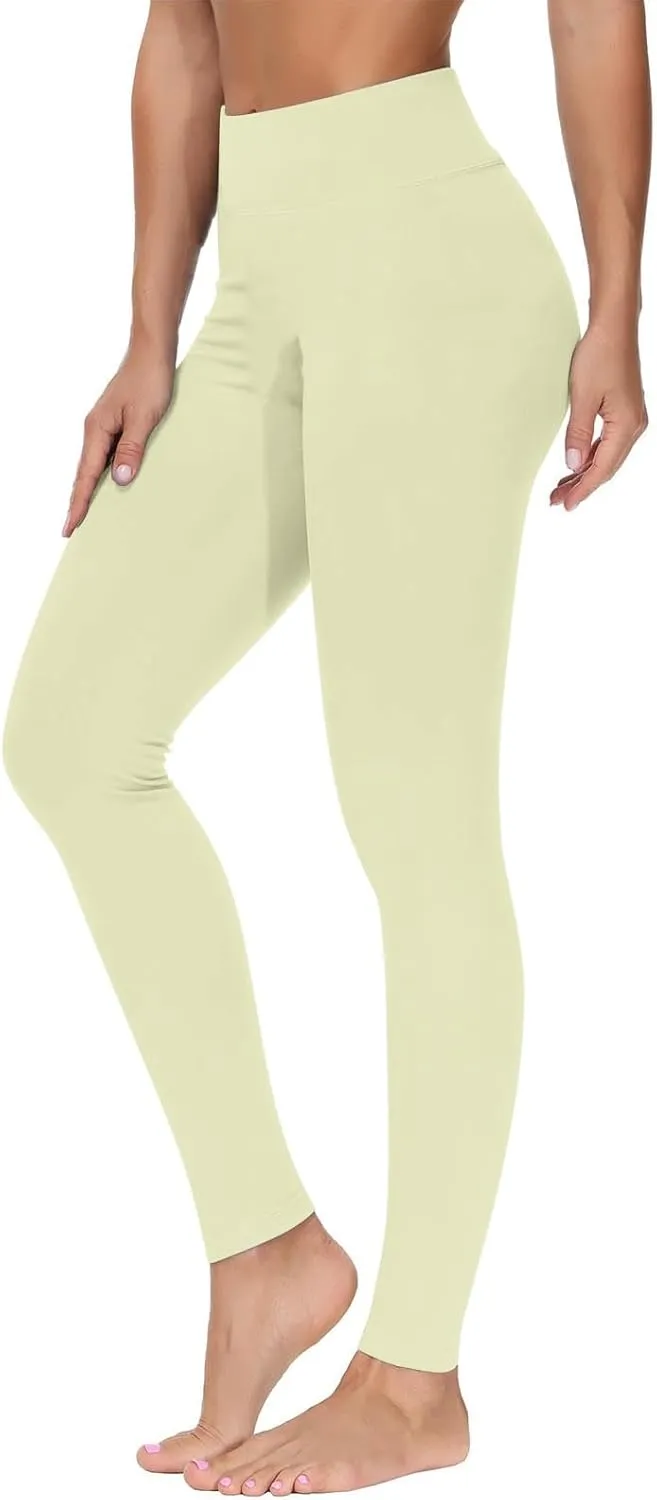 Workout Leggings for Women High Waisted Yoga Pants Seamless Compression Leggings Lightweight Athletic Leggings