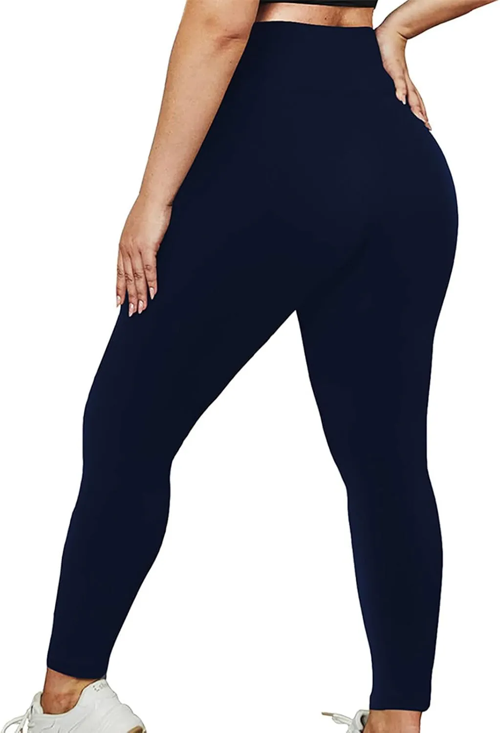 Workout Leggings for Women Tummy Control Leggings Yoga Pants High Waisted Running Leggings Compression Gym Leggings