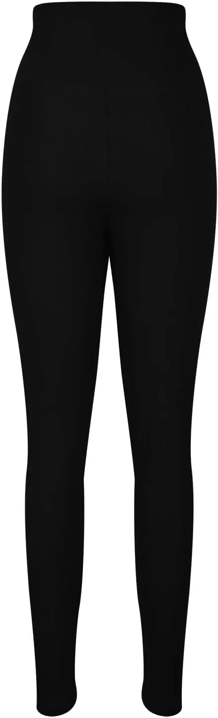 Workout Leggings for Women Tummy Control Leggings Yoga Pants High Waisted Running Leggings Compression Gym Leggings