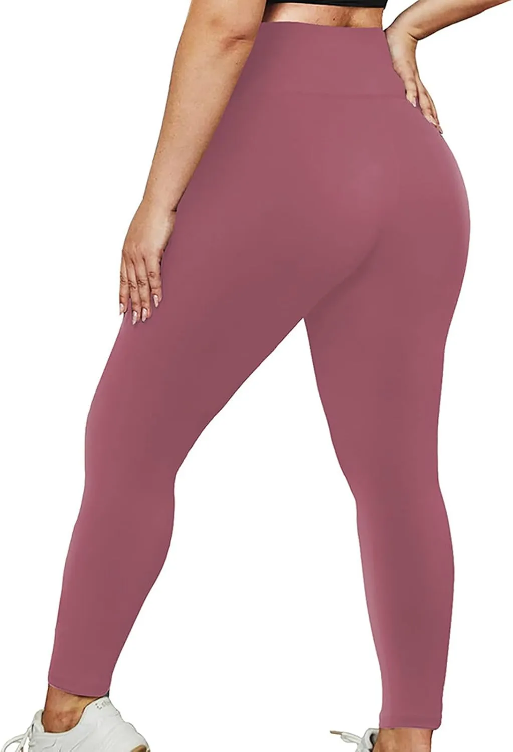 Workout Leggings for Women Tummy Control Leggings Yoga Pants High Waisted Running Leggings Compression Gym Leggings