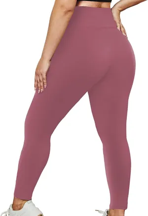 Workout Leggings for Women Tummy Control Leggings Yoga Pants High Waisted Running Leggings Compression Gym Leggings