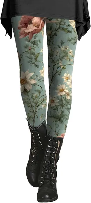 Workout Leggings for Women with Pockets Women's Leggings Plus Size Leggings Tummy Control