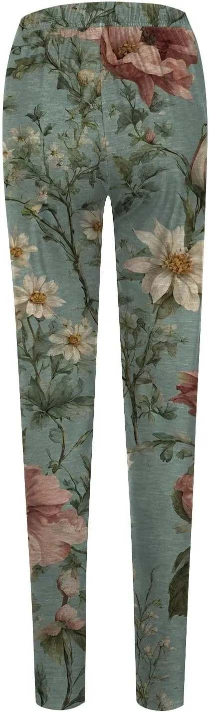 Workout Leggings for Women with Pockets Women's Leggings Plus Size Leggings Tummy Control
