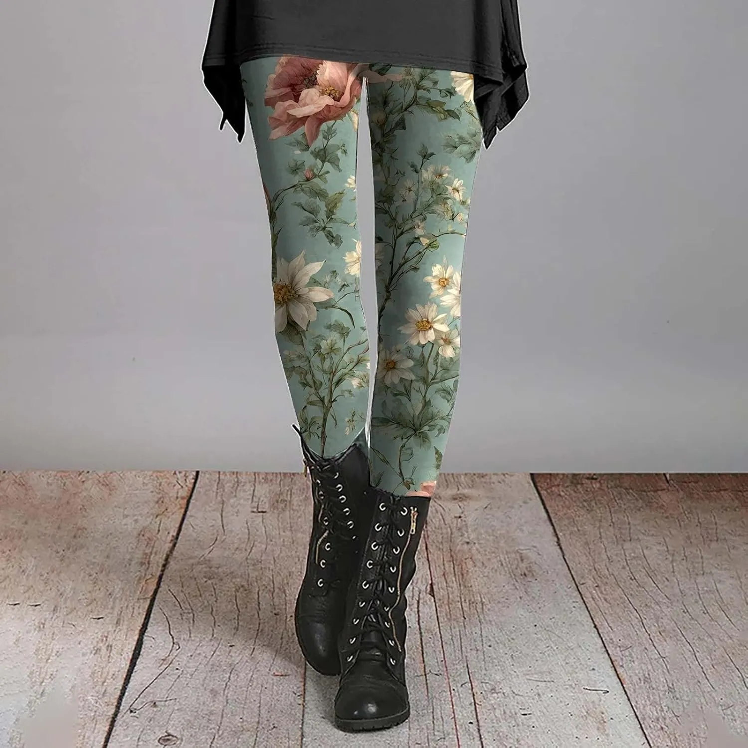 Workout Leggings for Women with Pockets Women's Leggings Plus Size Leggings Tummy Control