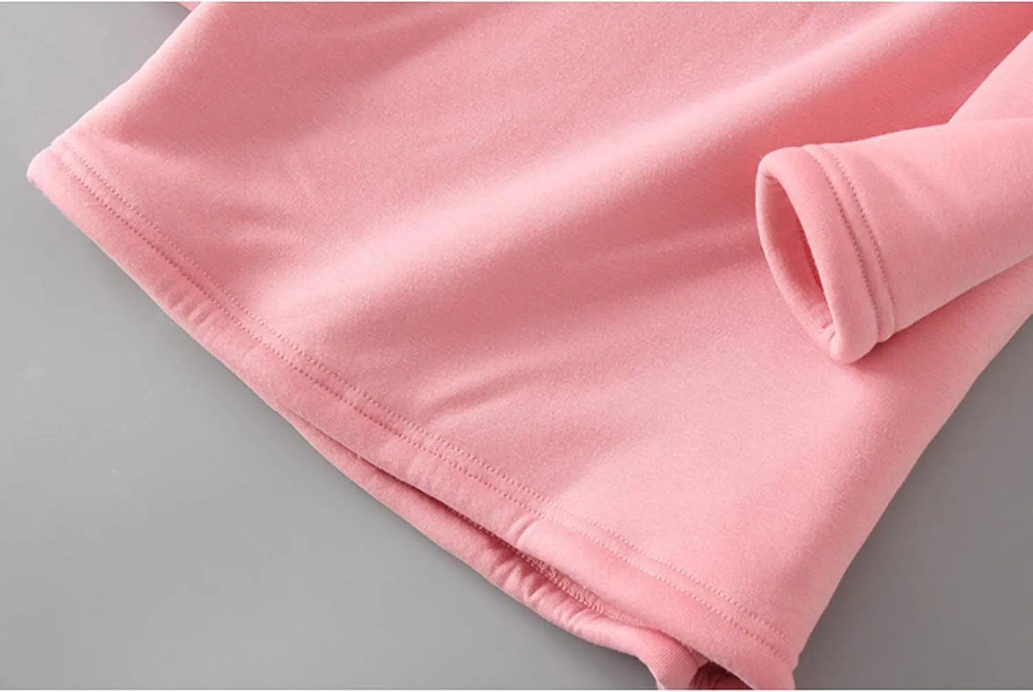 Yeokou Women Warm Sherpa Lined Fleece Crewneck Sport Sweatshirt Pullover Loungewear